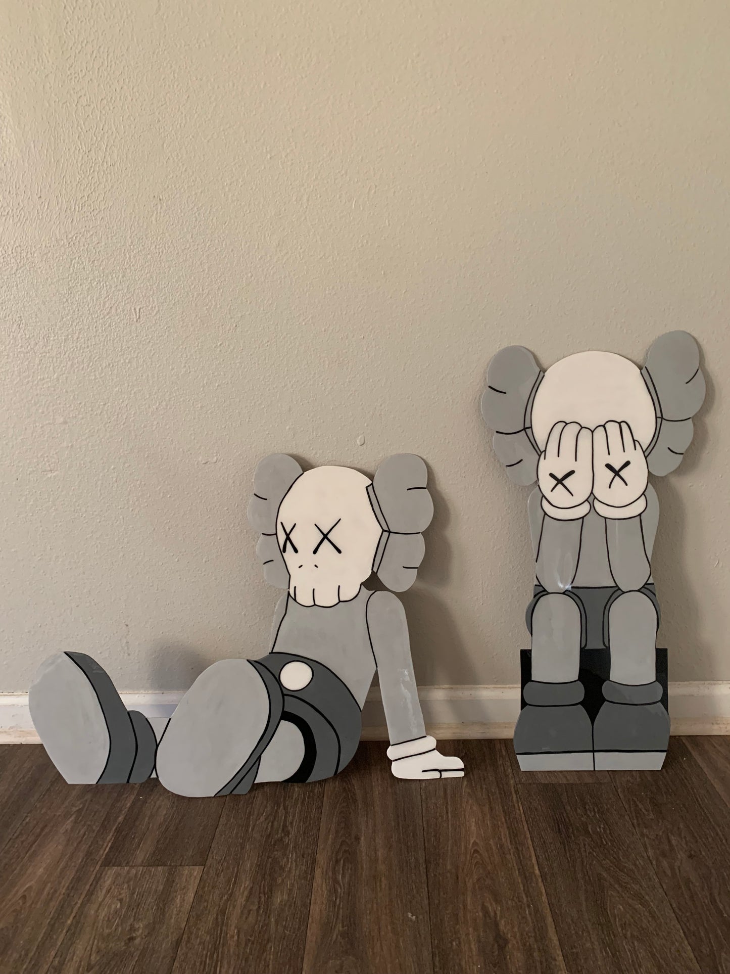 Sitting Kaws Set of 2