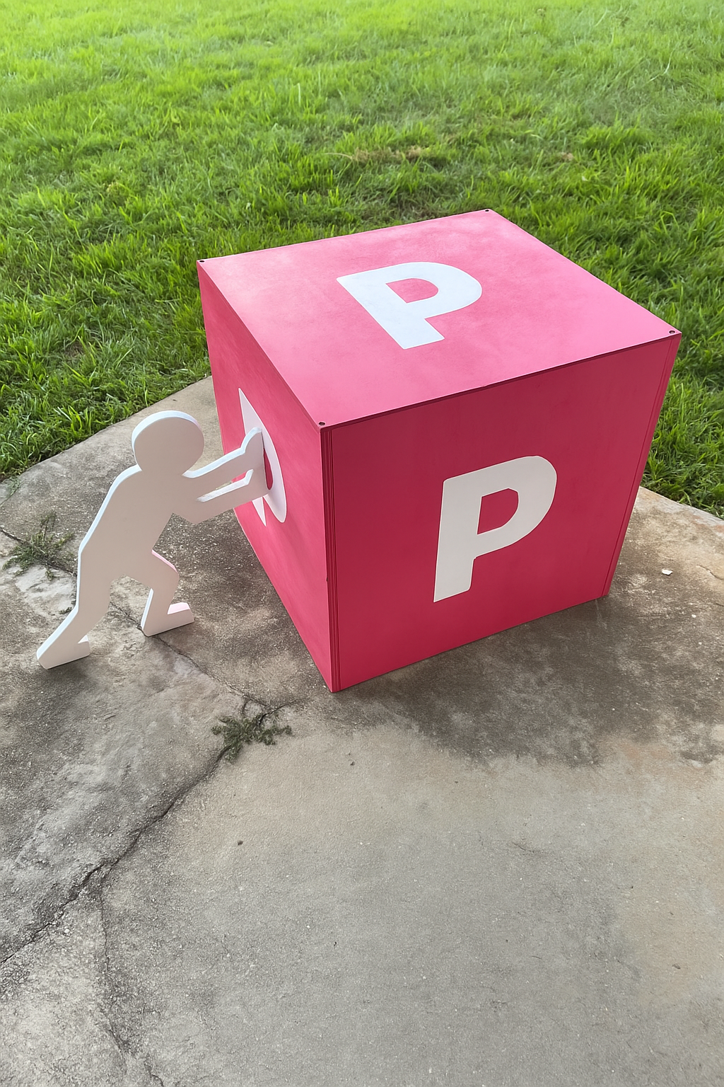 Pushing P Coffee Table