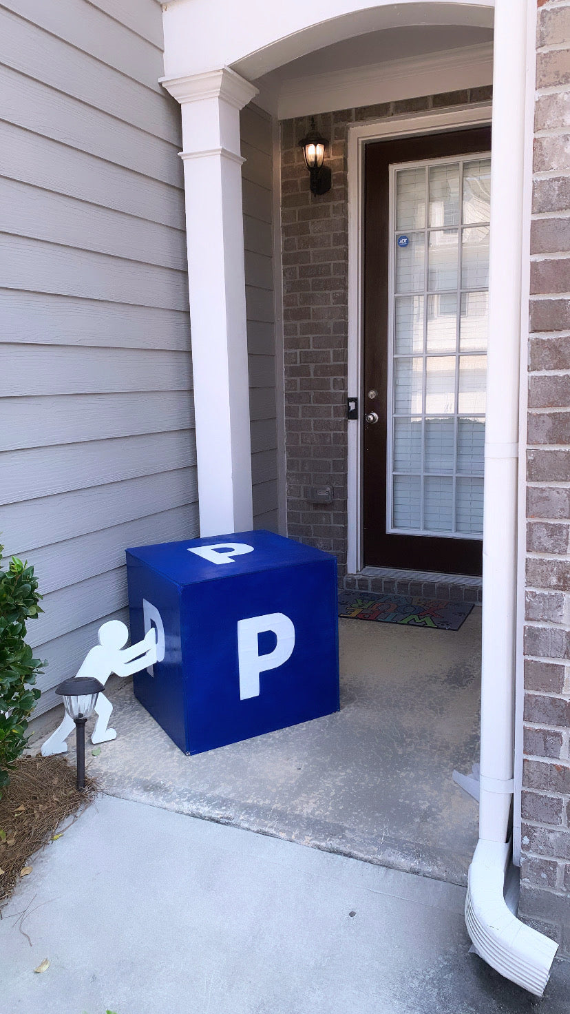 Pushing P Coffee Table