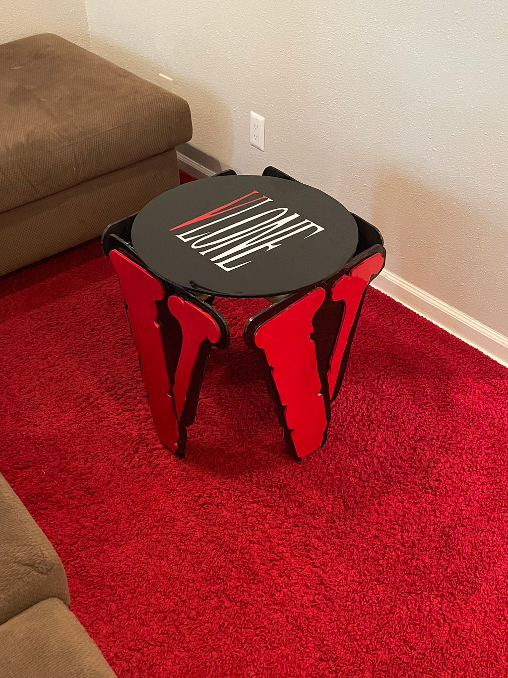 4 Sided Vlone Coffee Table