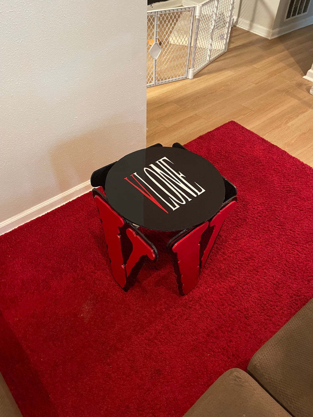 4 Sided Vlone Coffee Table