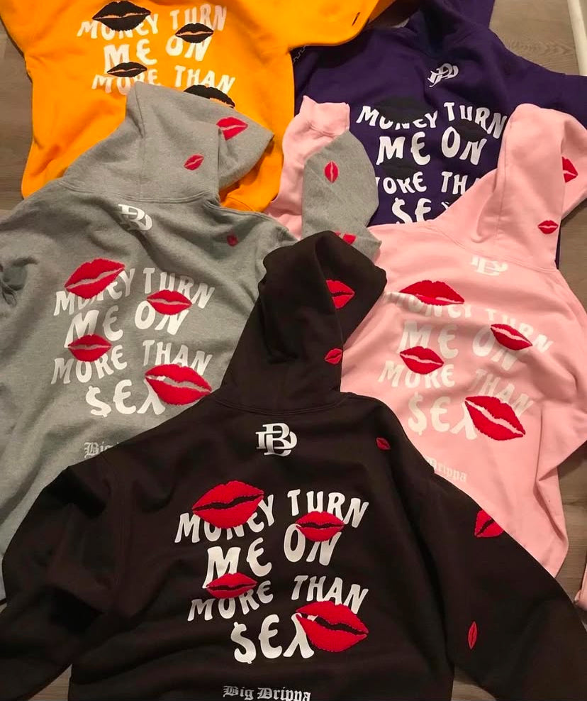 Money Over $ex Hoodies