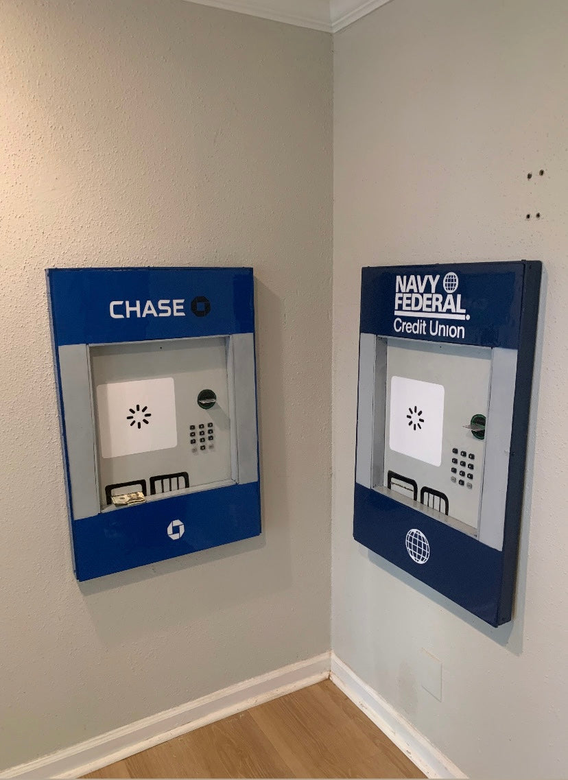 ATM Box Wall Art